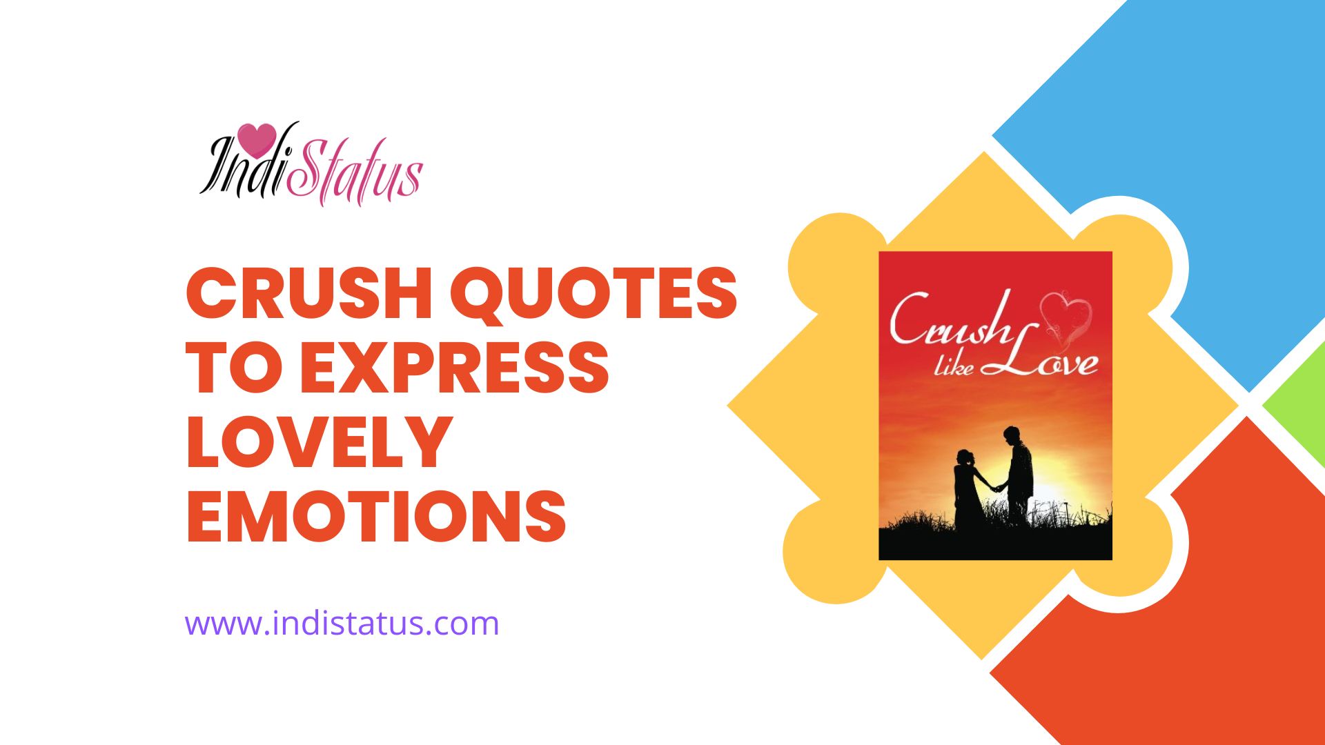 Crush Quotes To Express Lovely Emotions