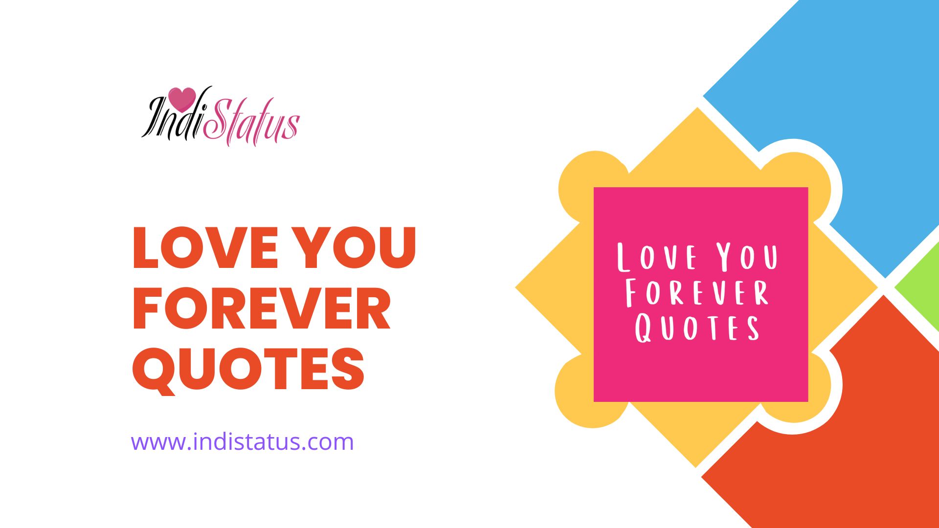 Love You Forever Quotes